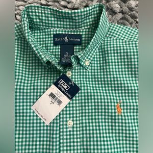 Boys Ralph Lauren shirt